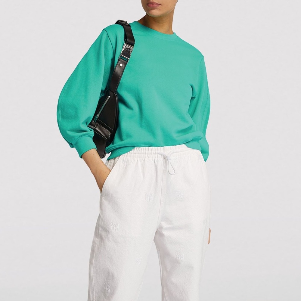 New - AGOLDE Thora Sweatshirt